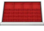 STIER Schubladeneinteilung Kleinteilek&auml;sten BLH 50 mm Innenma&szlig; 600x450 mm 32...