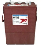Trojan L16G-AC 6V 390Ah Deep Cycle Traktionsbatterie EUTR-Anschluss