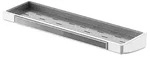 JOYBOS Duschablage, Organizer, 42 x 12 x 11 cm, Grau - Silber