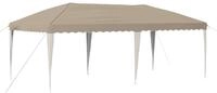 vidaXL Pop-up Partyzelt 575 x 290 x 245 cm Creme