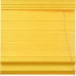 Rollo Bambus Raffrollo 90x160cm bambus VICTORIA M - Gelb