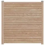 Bohlenset f&uuml;r Steckzaunsystem GARDO XL DIY L&auml;rche - Naturbelassen