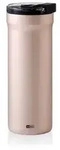 AdHoc Thermobecher, light copper, Edelstahl / Kunststoff - Rosa
