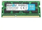 BRAINZAP 8GB DDR3 RAM SO-DIMM PC3L-12800S 2Rx8 1600 MHz 1.35V CL11 Notebook...
