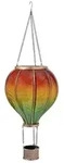 EUROtops Solar-Hei&szlig;luftballon XXL &ndash; Bunte Farben, 40 flackernde LEDs,...