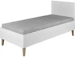 Kocot Kids Kinderbett Kubi ohne Schublade 180x80 cm ohne Matratze in wei&szlig; - Wei&szlig;