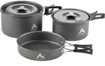 McKINLEY Kochgeschirr SET MCK202 BRAUN MIT MOTIV BRAUN MIT MOTIV -