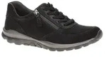 Gabor RollingSoft Damenschuhe - sportliche Schn&uuml;r- Halbschuhe blau Freizeit -...