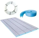 Belvit XPS 500 Fu&szlig;bodenheizungsset 15m2 Trockenbau Warmwasser Heizsystem mit...