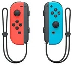 Nintendo Joy-Con 2er-Set, Bewegungssteuerung - Rot/Cyan
