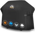 Grillabdeckung 190 cm Heavy Duty Wasserdicht f&uuml;r Weber Summit 600 Series,