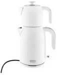 Mulex Tee Express Teekocher 2200W - 2-in-1 Wasserkocher mit Teekanne 1,7L + 1 L,