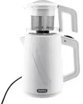 Mulex Tee Express 2-in-1 Teekocher & Wasserkocher - 1L + 2L, 1650W - Wei&szlig; -...