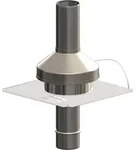 Atec M&uuml;ndungsset PolyTop Edelstahl DN60