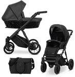 Kinderwagen Kunert Ivento 2in1 &ndash; Farbe: Schwarzperle - Schwarz