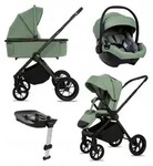 BabyLux&reg; Kinderwagen 4in1 Set BOLDO, Faltbar Leicht Kombikinderwagen Set incl.