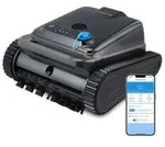 KLAMER Poolroboter Akku Kabellos, Wand & Boden, 150 Min, 200 m2 | Bluetooth