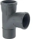 Geberit GE Silent-Pro Bogenabzweiger, 87,5&deg;, d125/110mm, 1 Stk.