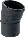 Geberit GE Silent-Pro, Bogen, 15 Gr., d160mm, 1 Stk.