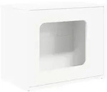 vidaXL Katzenhaus Wei&szlig; 51 x 30 x 42,5 cm Holzwerkstoff - Wei&szlig;