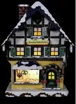 Winterhaus Zuckerb&auml;ckerei (15cm) von Hubrig Volkskunst