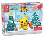 Pok&eacute;mon Bitty POP! 24-Tage Countdown-Adventskalender