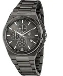 Maserati Velocit&agrave; Slim Chronograph Herrenuhr - Grau