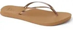 Reef Damen Sandale Cushion Slim Braun US 7 - Braun - 7