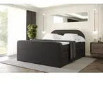 ALTDECOR Boxspringbett mit Matratze und Lattenrost, Topper, Polsterbett mit
