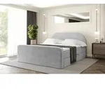 ALTDECOR Boxspringbett mit Matratze und Lattenrost, Topper, Polsterbett mit