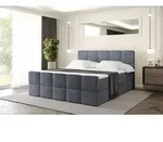 ALTDECOR Boxspringbett mit Matratze und Lattenrost, Topper, Polsterbett mit