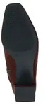 Caprice Damen Stiefelette eleganter Sock Bootie mit Karree-Spitze 9-25354-41,