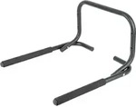 Point Fahrrad Wandhalter "Duo" - f&uuml;r 2 R&auml;der - max. 40kg - Schwarz