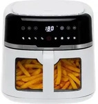Hei&szlig;luftfritteuse Cr6319, 8 L, 2500 W, Touchpanel, 9 Programme, Sichtfenster -...