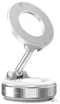 Vakuum Magnetischer Handyhalterung Auto f&uuml;r MagSafe, 360&deg; Drehbar, Wei&szlig;