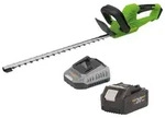 Procraft PZA26bb Akku Heckenschere 20 V 550 mm Brushless + 1x Akku 4,0 Ah +