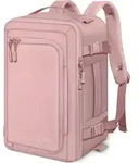 Reiserucksack mit Platz f&uuml;r einen Laptop, 20l, Tech-Protect Defender S50, Rosa