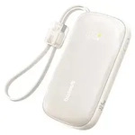 BASEUS Powerbank 10000mAh 22.5W USB-C USB-A mit abnehmbarem Kabel Lightning -...