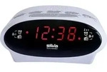 Silva Schneider UR 1195, Uhr, Digital, FM, PLL, Wei&szlig;, Akku, 138 mm - Wei&szlig;