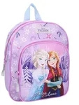 Disney Frozen Rucksack mit Elsa & Anna, glitzerndem Design, 30x25x11 cm