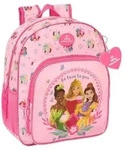 Safta Princesas Disney 15l 32x38x12 Cm Rucksack Rosa Kinder Rosa One Size - Rosa