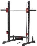 HMS Fitness Atlas X3, 136 kg, ABS, Quadrizeps, Trapezius, Trizeps, Schwarz, EN...