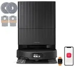 Roborock Qrevo Edge 2 Set Staubsauger Roboter, 25.000 Pa Saugroboter mit