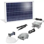 esotec Solar Teichbel&uuml;fter-SET 25/600 LiFePo4 AKKU Teichbel&uuml;ftung Pumpe 101876