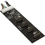 Kolink PGW-AC-KOL-004, USB 2.0, Molex, USB 2.0, Schwarz, Kunststoff, 95 mm, 12 mm -