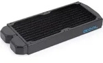 Alphacool 14397, Radiator, Messing, Kupfer, Edelstahl, Schwarz, 1/4", 60 &deg;C, 1,5 bar