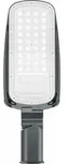ENOVALITE LED Stra&szlig;enleuchte 50 W 5000 K tralwei&szlig; schwarz IP65 - Schwarz