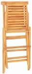 vidaXL Klappst&uuml;hle, 6 St&uuml;ck, 47 x 63 x 90 cm, Massivholz Teak