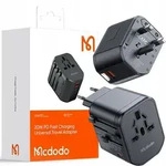Mcdodo Reise Ladeger&auml;t Usb Adapter 20W Eu Us Uk - Schwarz
