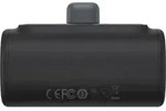 Baseus Compact, 5000 mAh, 20 W, Schwarz - Schwarz